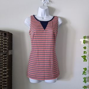 Ralph Originals Striped Vintage Top